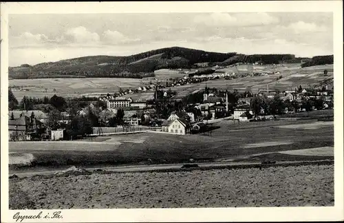 Ak Oppach in der Oberlausitz, Panorama