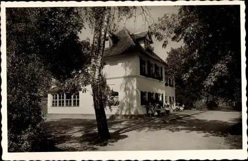 Ak Petersaurach in Mittelfranken Bayern, Bayerisches Rotes Kreuz, Jugendgesundungsstätte