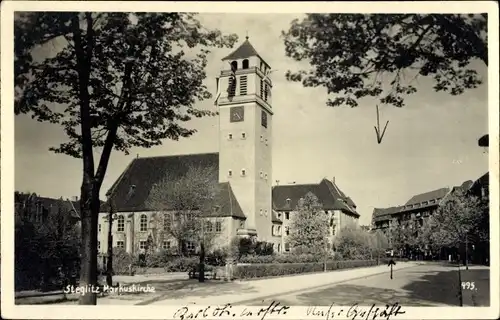 Foto Ak Berlin Steglitz, Markuskirche