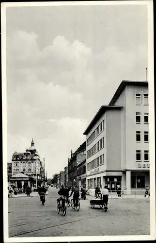 Ak Offenbach am Main Hessen, Kaiserstraße