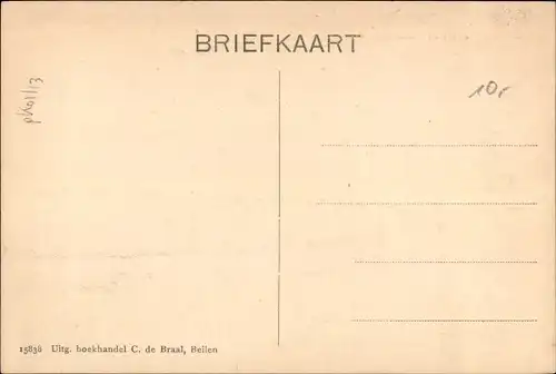 Ak Westerbork Drenthe Niederlande, Blick auf das Dorf, Kirche