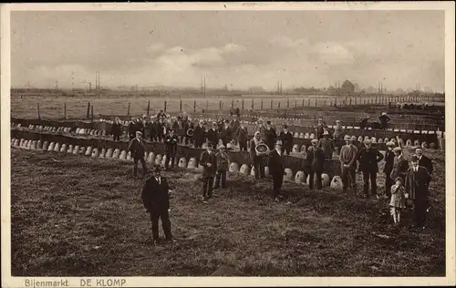 Ak De Klomp Gelderland, Bijenmarkt