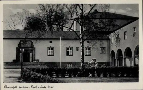 Ak Schweinfurt in Unterfranken Bayern, Ernst Sachs Bad