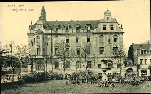 Ak Essen im Ruhrgebiet, Kruppsches Hotel