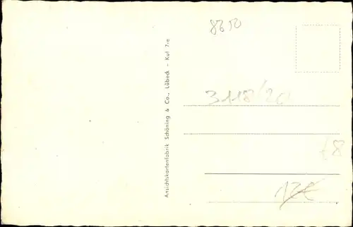 Ak Kulmbach in Oberfranken, Spitalgasse