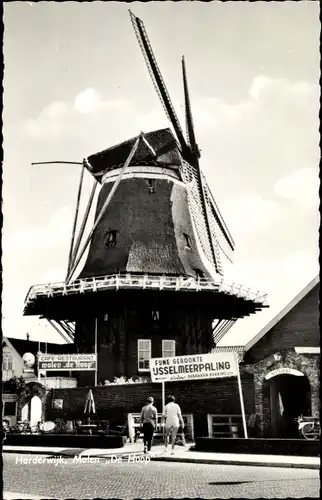 Ak Harderwijk Gelderland, Mühle De Hoop