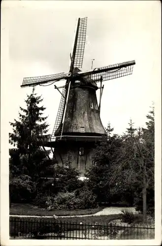 Ak Ermelo Gelderland, Windmühle