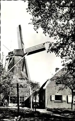 Ak Ermelo Gelderland, Windmühle