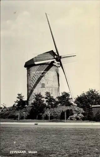 Ak Zevenaar Gelderland Niederlande, Mühle
