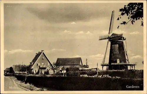 Ak Garderen Gelderland, Molen