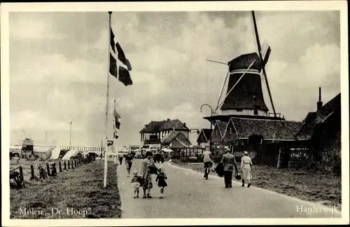 Ak Harderwijk Gelderland, Molen De Hoop