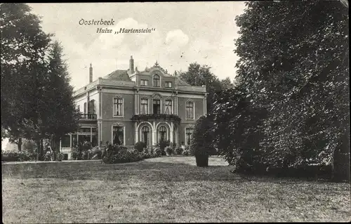 Ak Oosterbeek Renkum Gelderland, Huize Hartenstein