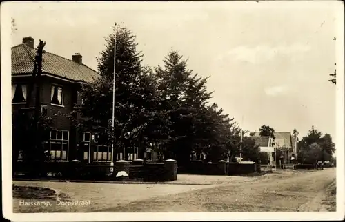 Ak Harskamp Gelderland, Dorpsstraat