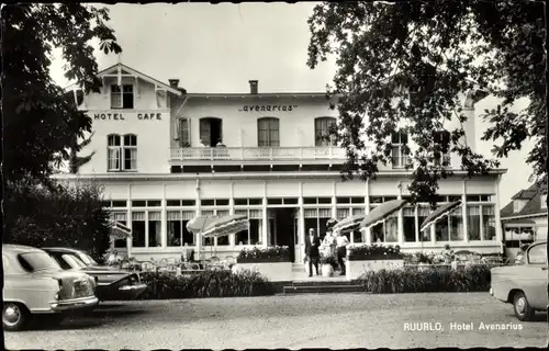 Ak Ruurlo Gelderland, Hotel Avenarius