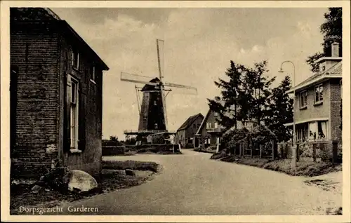 Ak Garderen Gelderland, Blick auf das Dorf