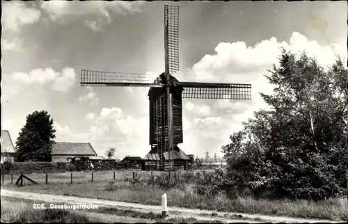 Ak Ede Gelderland Niederlande, Doesburgermolen