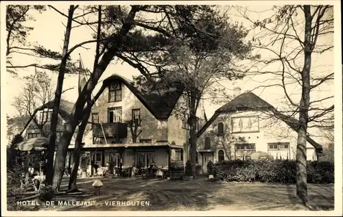 Ak Vierhouten Gelderland, Hotel de Mallejan