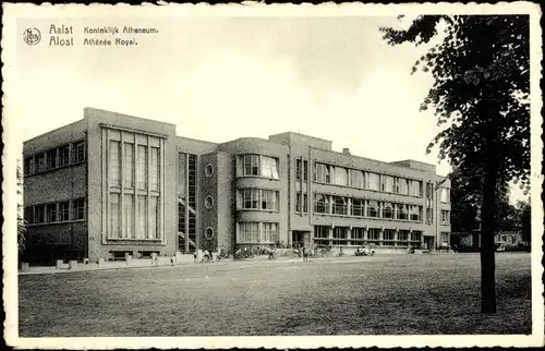 Ak Aalst Gelderland, Athenee Royal