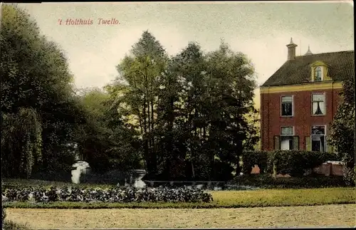 Ak Twello Voorst Gelderland, 't Holthuis