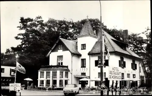 Ak Lunteren Ede Gelderland, Hotel De Wormshoef