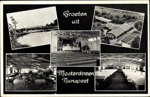 Ak Nunspeet Gelderland, Ferienzentrum Mosterdveen