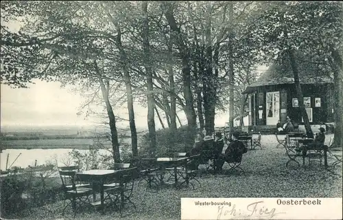 Ak Oosterbeek Renkum Gelderland, Westerbouwing