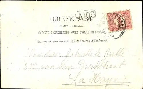 Ak Oosterbeek Renkum Gelderland, Westerbouwing