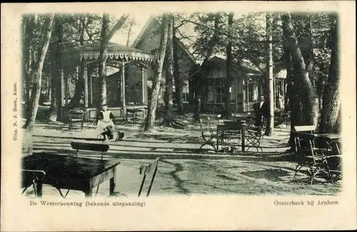 Ak Oosterbeek Renkum Gelderland, Westerbouwing, bekende uitspanning