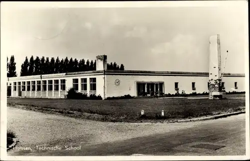 Ak Huissen Gelderland, Technische School