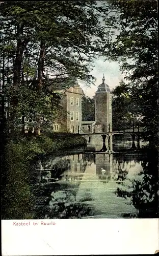 Ak Ruurlo Gelderland, Schloss