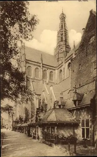 Ak Haarlem Nordholland Niederlande, Kirche