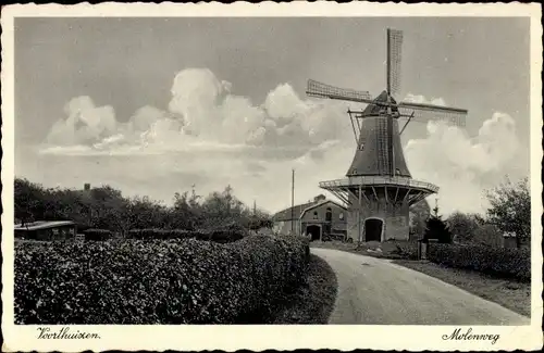 Ak Voorthuizen Barneveld Gelderland Niederlande, Molenweg