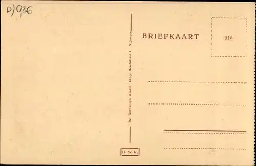 Ak Nijmegen Gelderland, Infanteriekaserne I