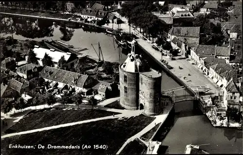 Ak Enkhuizen Nordholland Niederlande, Drommedaris