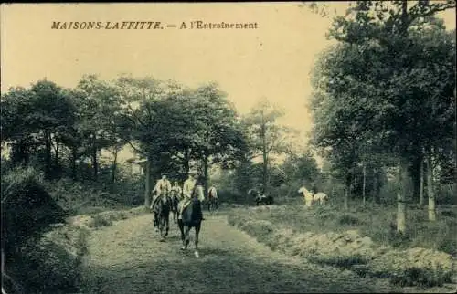 Ak Maisons Laffitte Yvelines, in Ausbildung