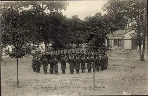 Ak Maisons Laffitte Yvelines, Camp, Musik