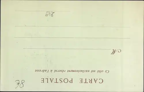 Ak Paris IV, Rue de Rivoli, Rue Saint-Antoine