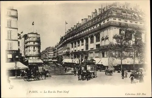 Postleitzahl Paris I Louvre, Rue du Pont Neuf