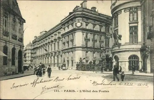 Postleitzahl Paris I Louvre, Hotel des Postes