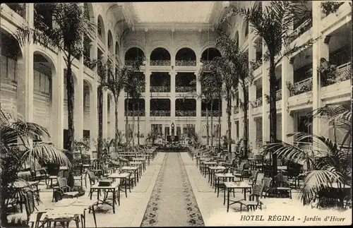 Postleitzahl Paris I Louvre, Hotel Regina, Winter Garden