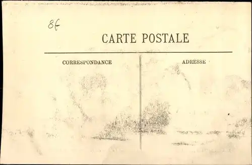 Ak Paris XII Reuilly, Faubourg Saint-Antoine, Die Seine-Überschwemmung von 1910