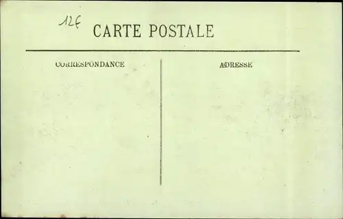 Ak Paris V., Überschwemmung 1910, Rettung eines Kindes, Quai des Tournelles