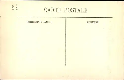 Ak Paris VII, Passerelles Rue de Beaune, Die große Seineflut, Januar 1910