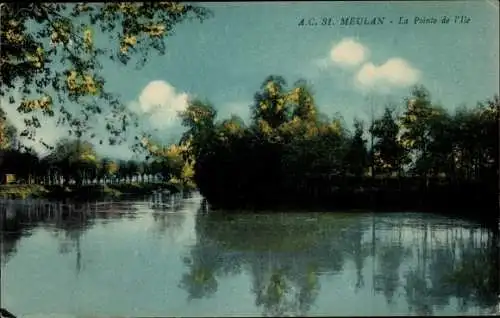 Ak Meulan und Yvelines, La Pointe de l'Ile