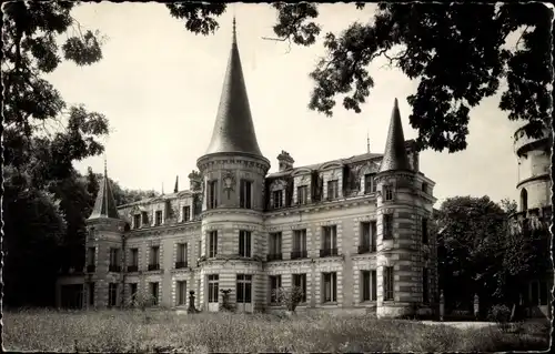 Ak Hardricourt Yvelines, Le Chateau