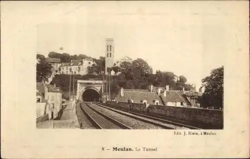 Ak Meulan und Yvelines, Der Tunnel