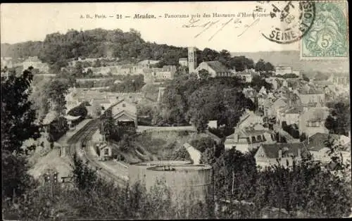 Ak Meulan und Yvelines, Panorama