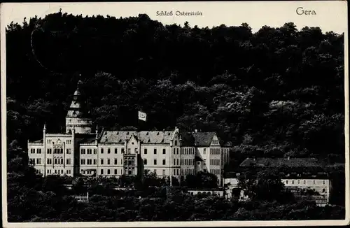 Ak Gera in Thüringen, Schloss Osterstein