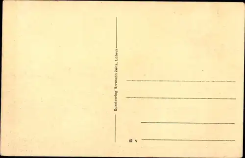 Ak Ostseebad Travemünde Lübeck, Brodtener Ufer