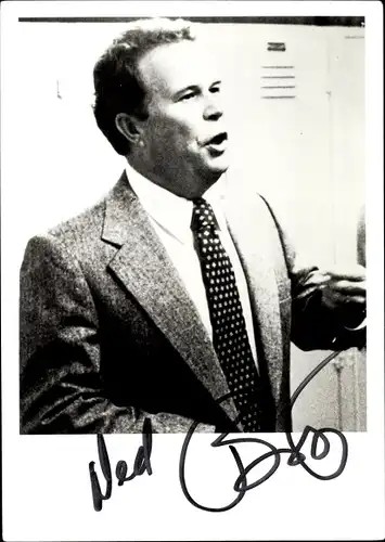 Ak Schauspieler Ned Beatty, Portrait, Autogramm